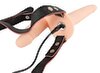 Vibrerende double strap-on