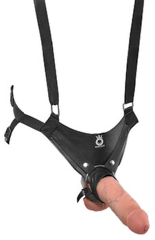 Hollow Strap-on suspender
