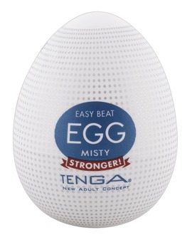 Engangsmasturbator "Egg Misty"