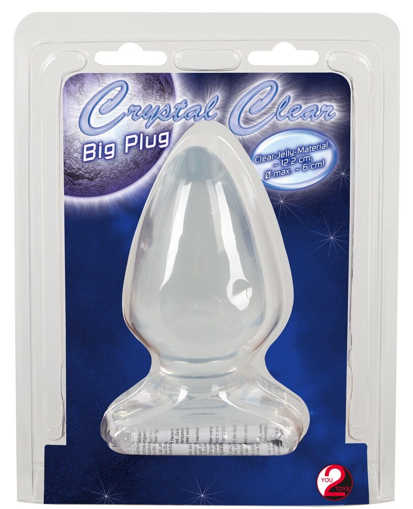 Analplug "Crystal Clear"