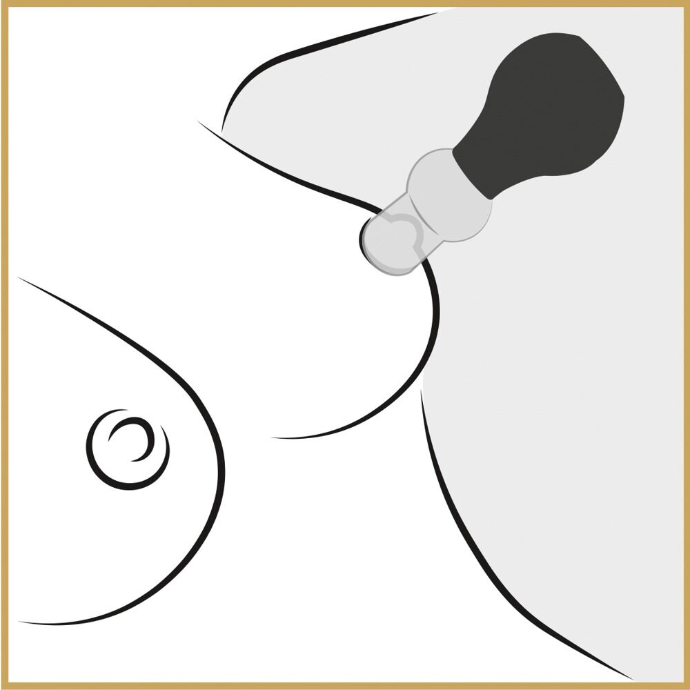 Brystvortepumpe