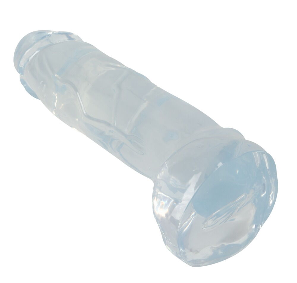 Dildo "Crystal Clear Dong"