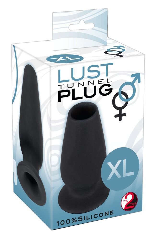 Analplug ”Lust Tunnel XL”