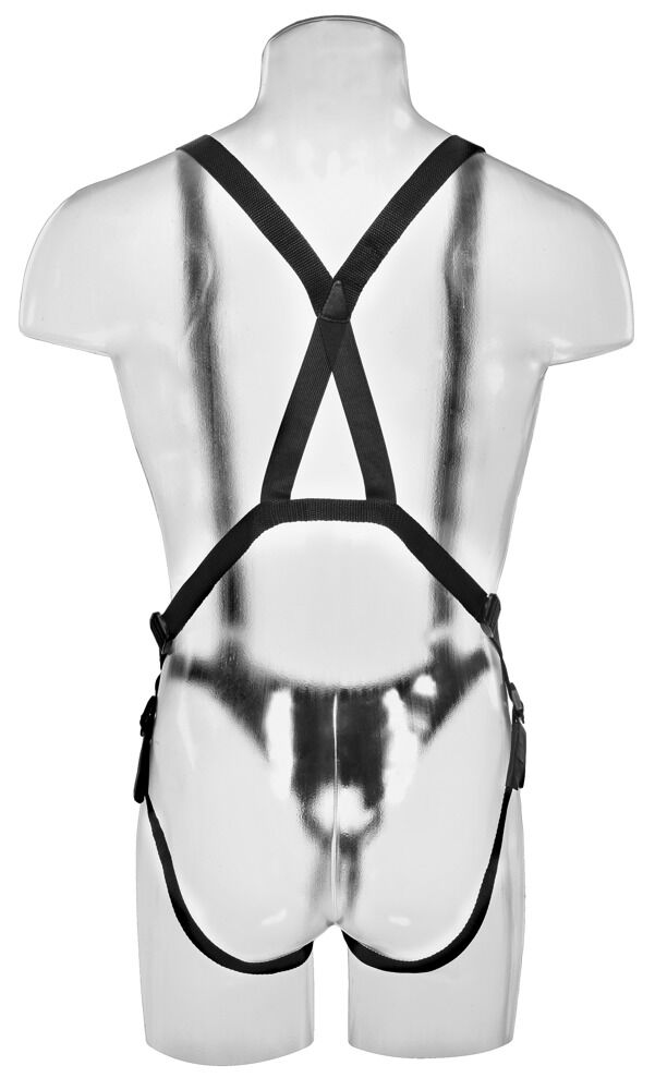 Hollow Strap-on suspender