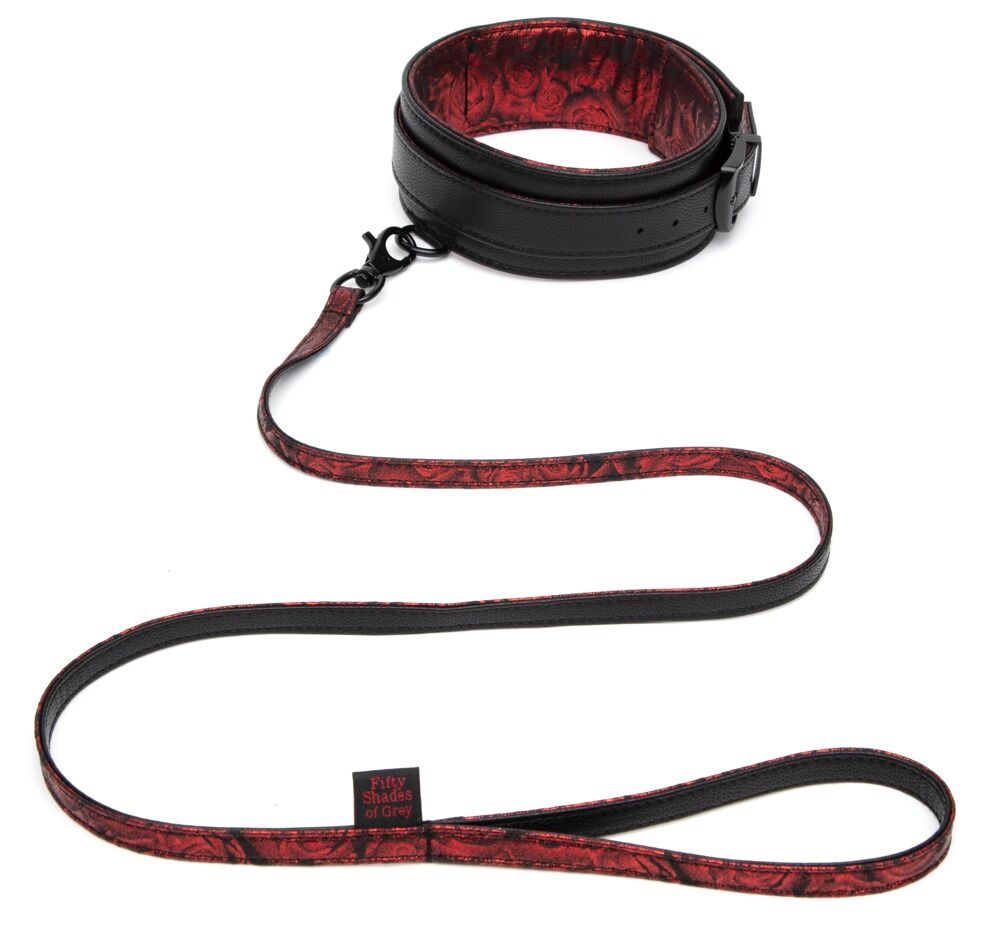 Sweet Anticipation Collar and Lead