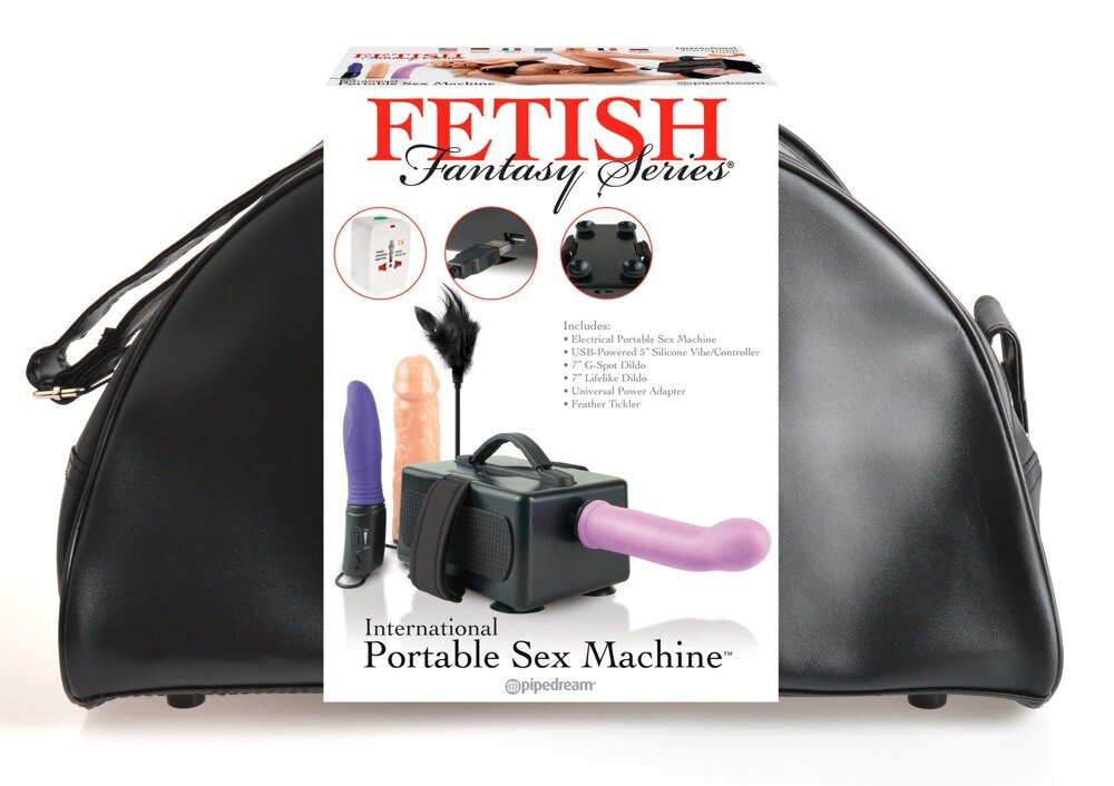 Bærbar sexmaskine
