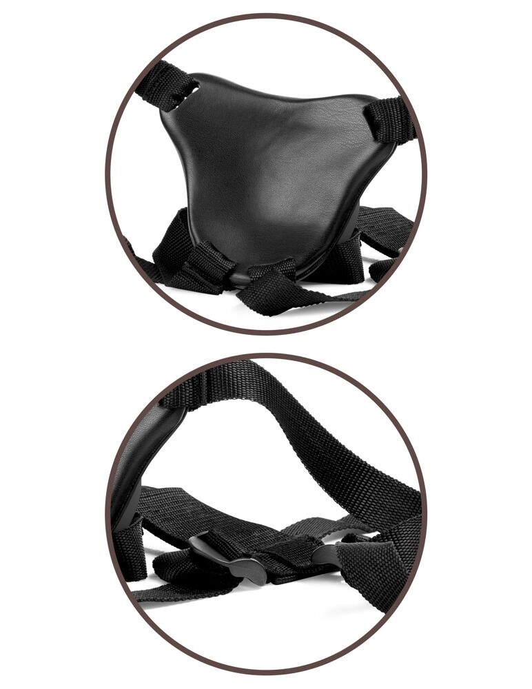 Comfy Body Dock Strap-on Harness