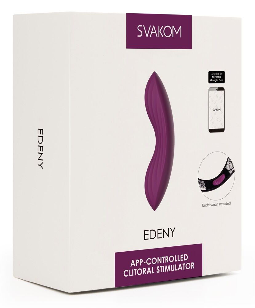 Lay-on vibrator "Edeny"
