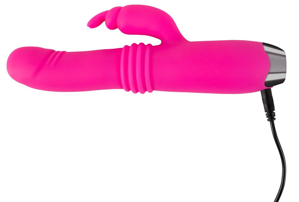 Klitorisvibrator med stødende funktion