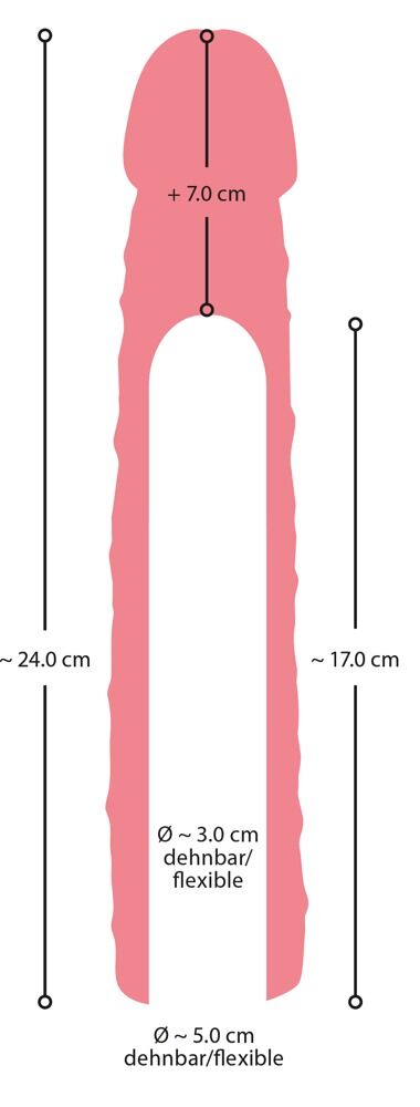 Extension Sleeve + 11,5 cm