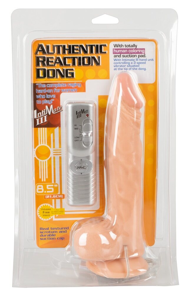 Vibrator "Authentic Reaction Dong"