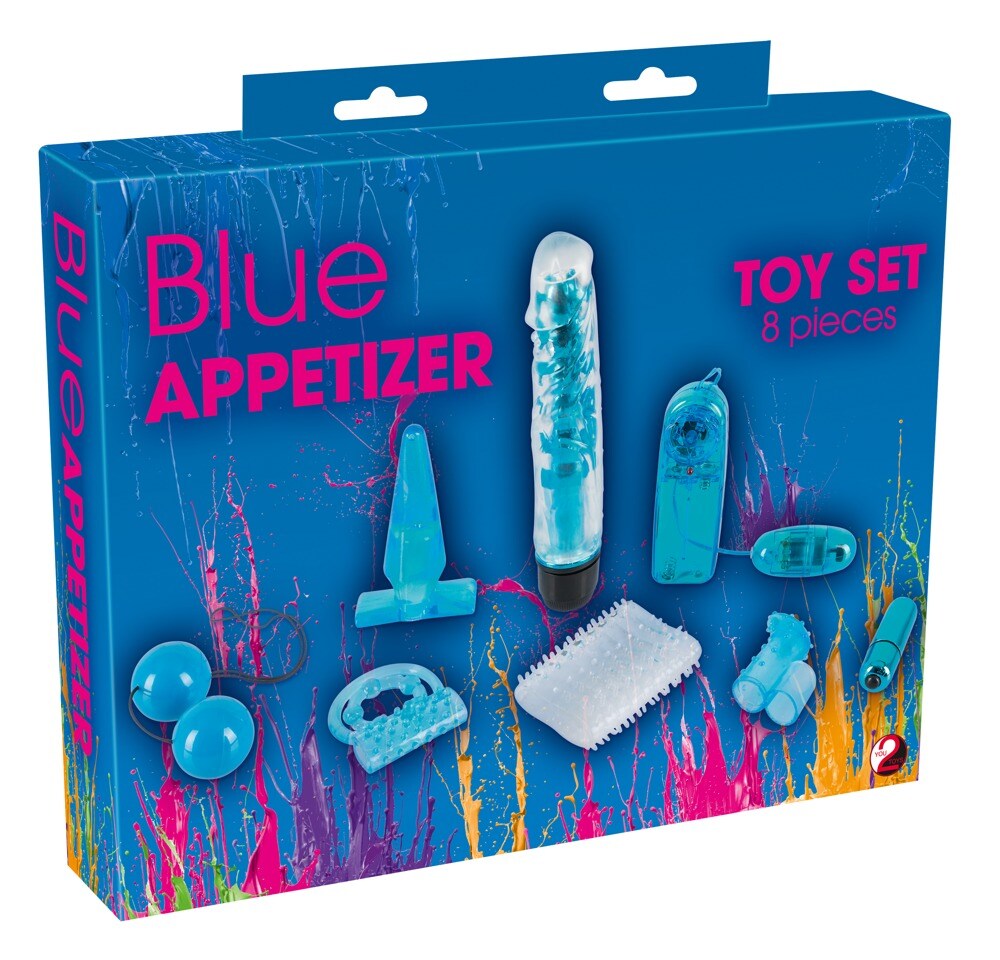 Toysæt „Blue Appetizer“
