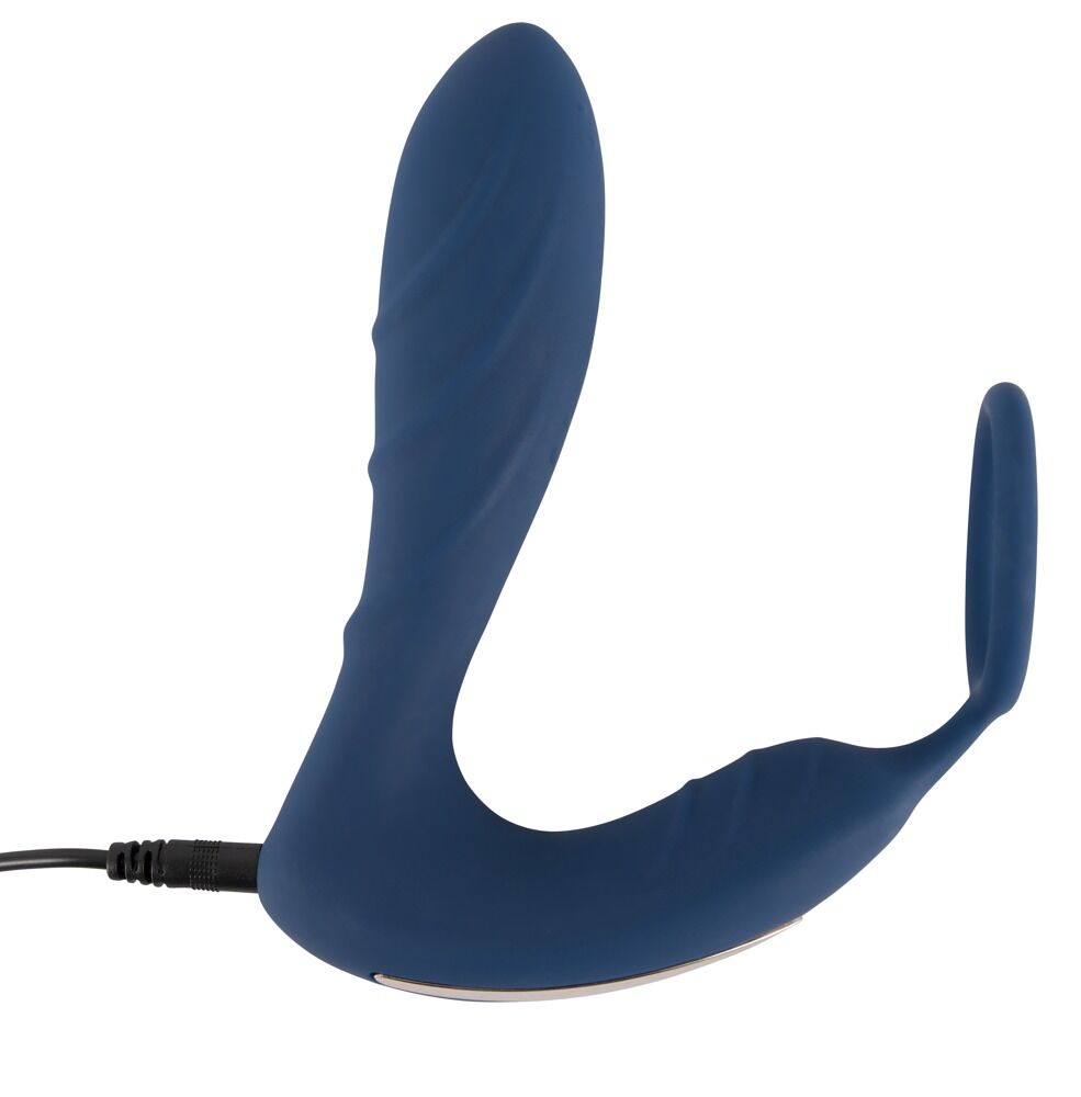 Vibrerende prostata plug med penisring