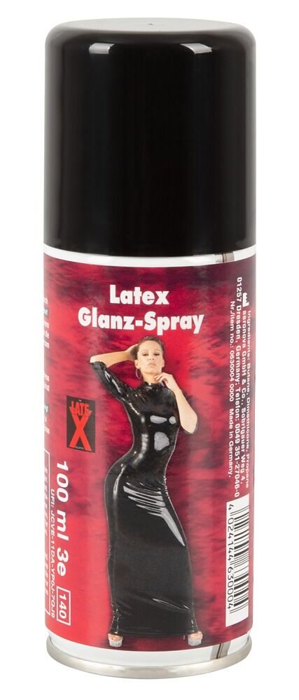 Latex glans spray