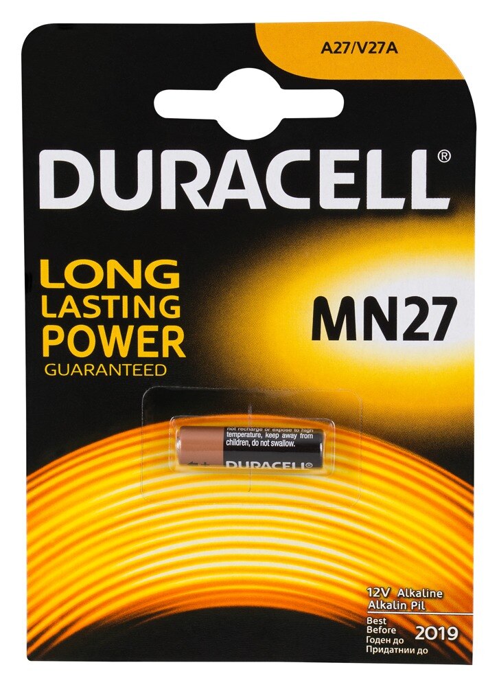 Batteri 27A, MN27, 12V