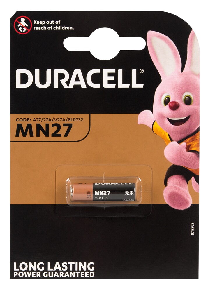 Batteri 27A 10 x 1er