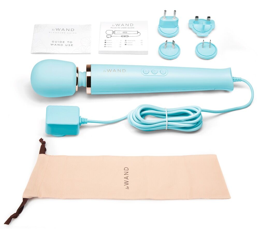 Powerful Plug-In Vibrating Massager