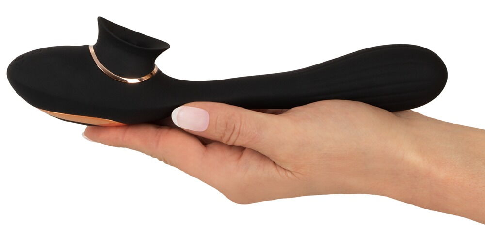 Fleksibel klitoris-vibrator